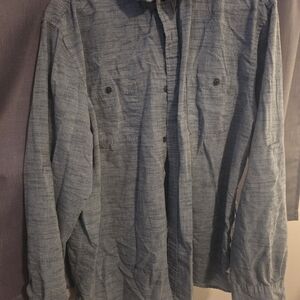 Men's Blue Casual Jacket